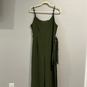 Dark Green Jumper - Size M